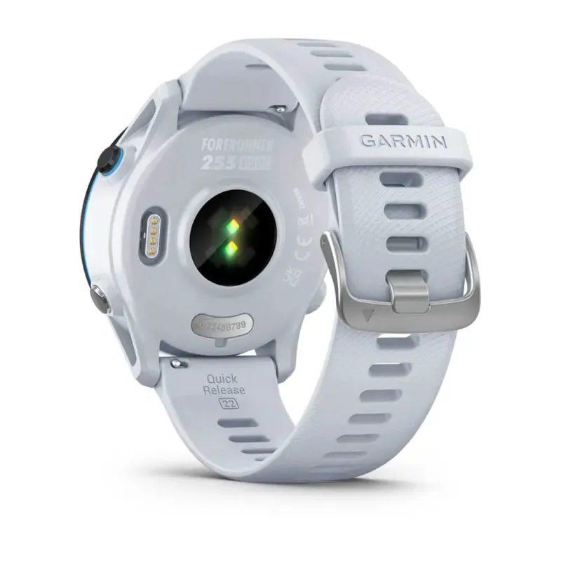 DO NOT USE - OLD Garmin Forerunner 255 Music GPS Running Watch White-7